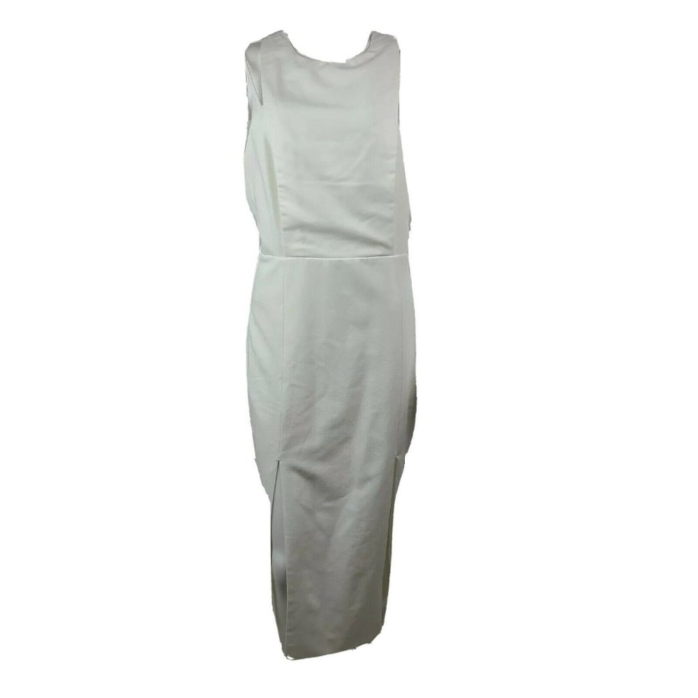 ASOS White Midi Dress